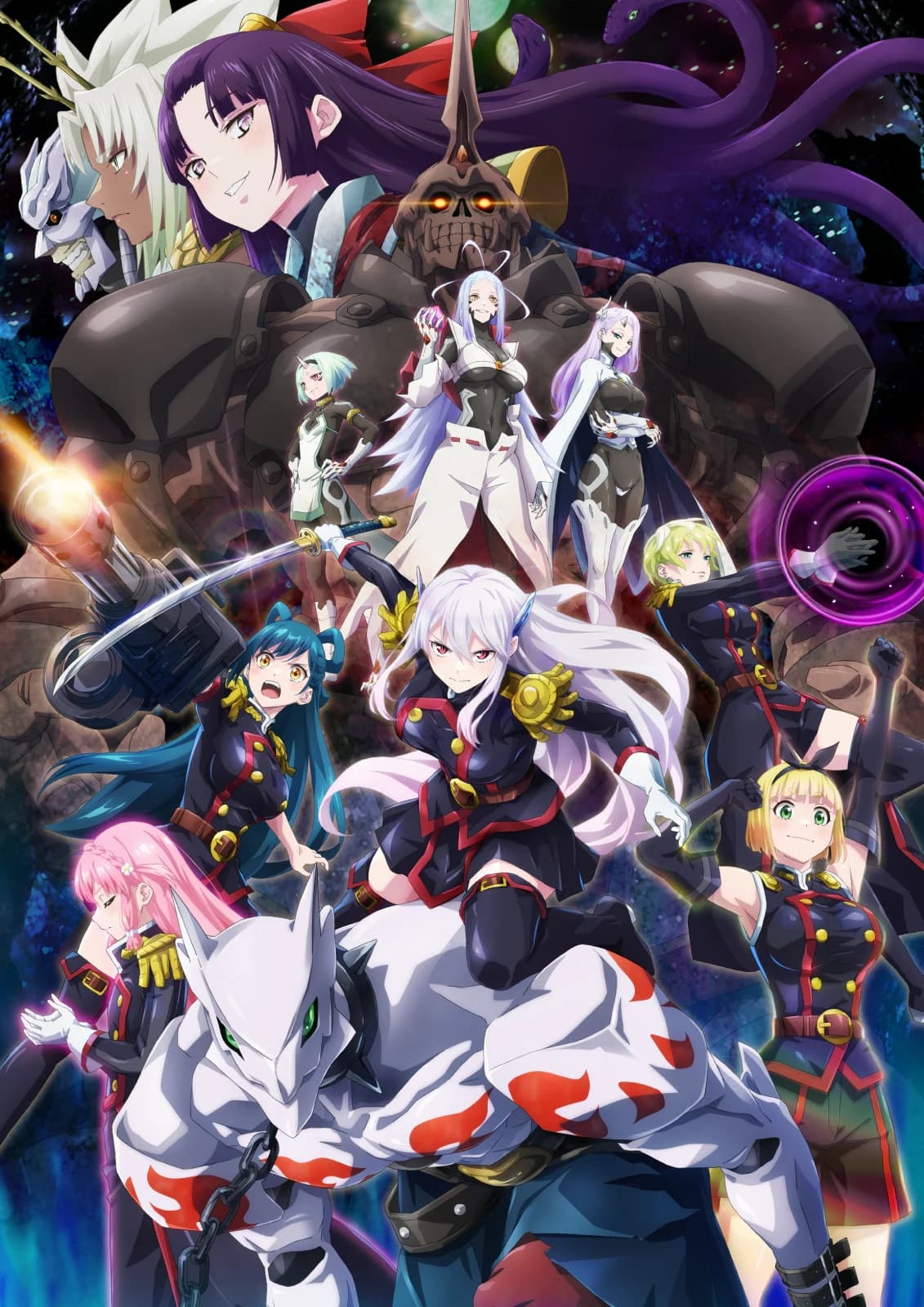Mato Seihei no Slave (Chained Soldier) ทาสสุดแกร่งแห่งหน่วยป้องกันอสูร ตอนที่ 1-12 ซับไทย