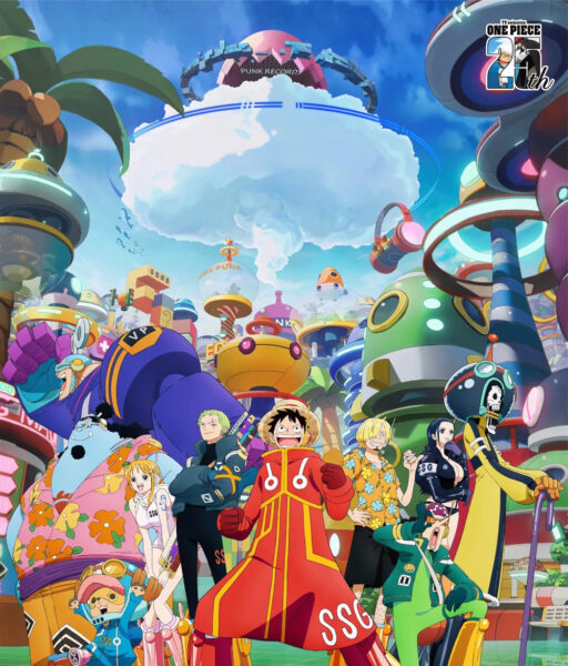 One Piece Egghead Arc Season 21 วันพีช ซีซั่น 21 เกาะอนาคตเกาะเอ็กเฮด ตอนที่ 1089-1105 ซับไทย