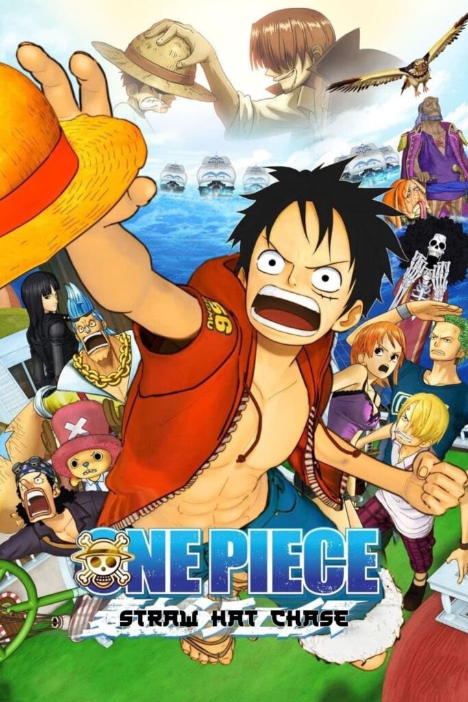 One Piece TheMovie 11 วันพีซ 3D ผจญภัยล่าหมวกฟางสุดขอบฟ้า พากย์ไทย