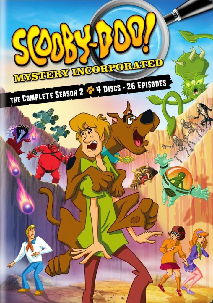 Scooby-Doo! Mystery Incorporated สกูบี้-ดู! กับบริษัทป่วนผีไม่จำกัด ซีซั่น 2 พากย์ไทย