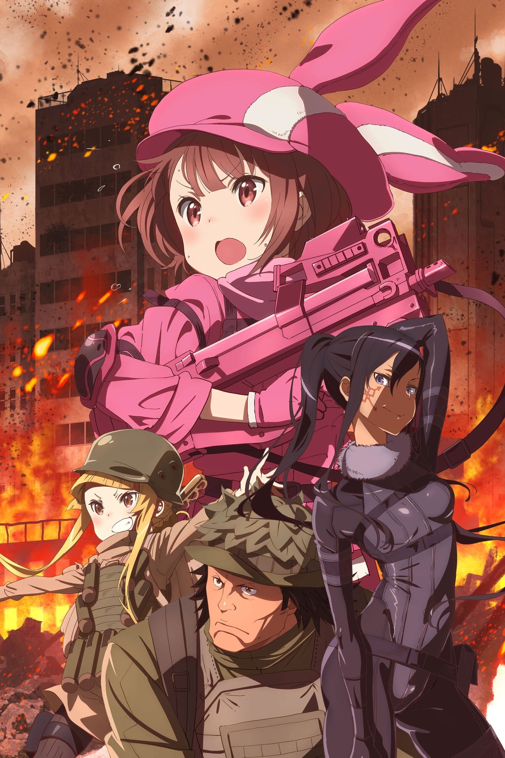 Sword Art Online Alternative Gun Gale Online ซอร์ด อาร์ต ออนไลน์ อัลเทอเนทีฟ กันเกล ออนไลน์ พากย์ไทย