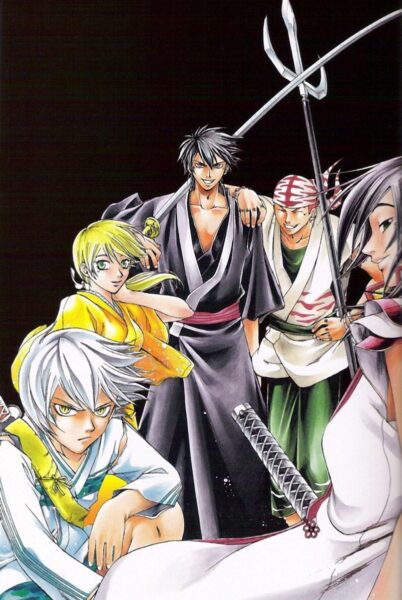 Samurai Deeper Kyo เคียวนัยน์ตายักษ์ พากย์ไทย