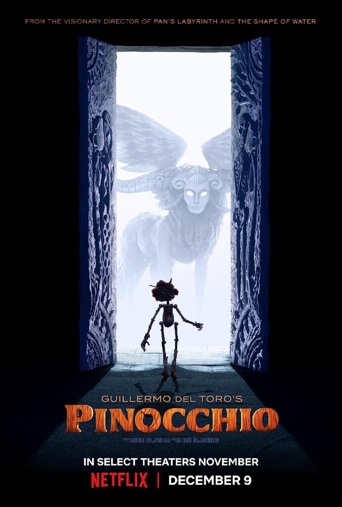 Guillermo del Toro's Pinocchio (2022) NETFLIX พากย์ไทย