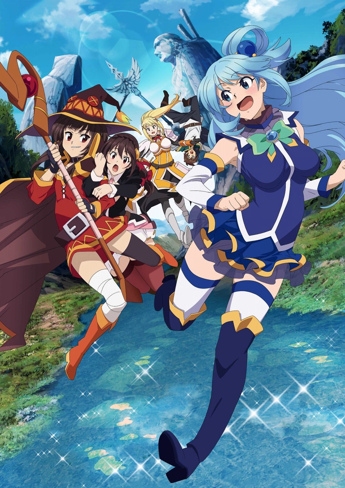 KonoSuba The Movie Legend of Crimson ขอให้โชคดีมีชัยในโลกแฟนตาซี เดอะมูฟวี่ ตำนานสีชาด ซับไทย