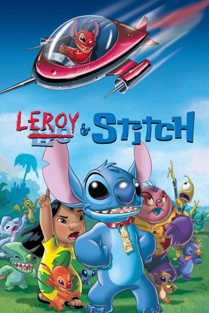 Leroy & Stitch (2006) พากย์ไทย