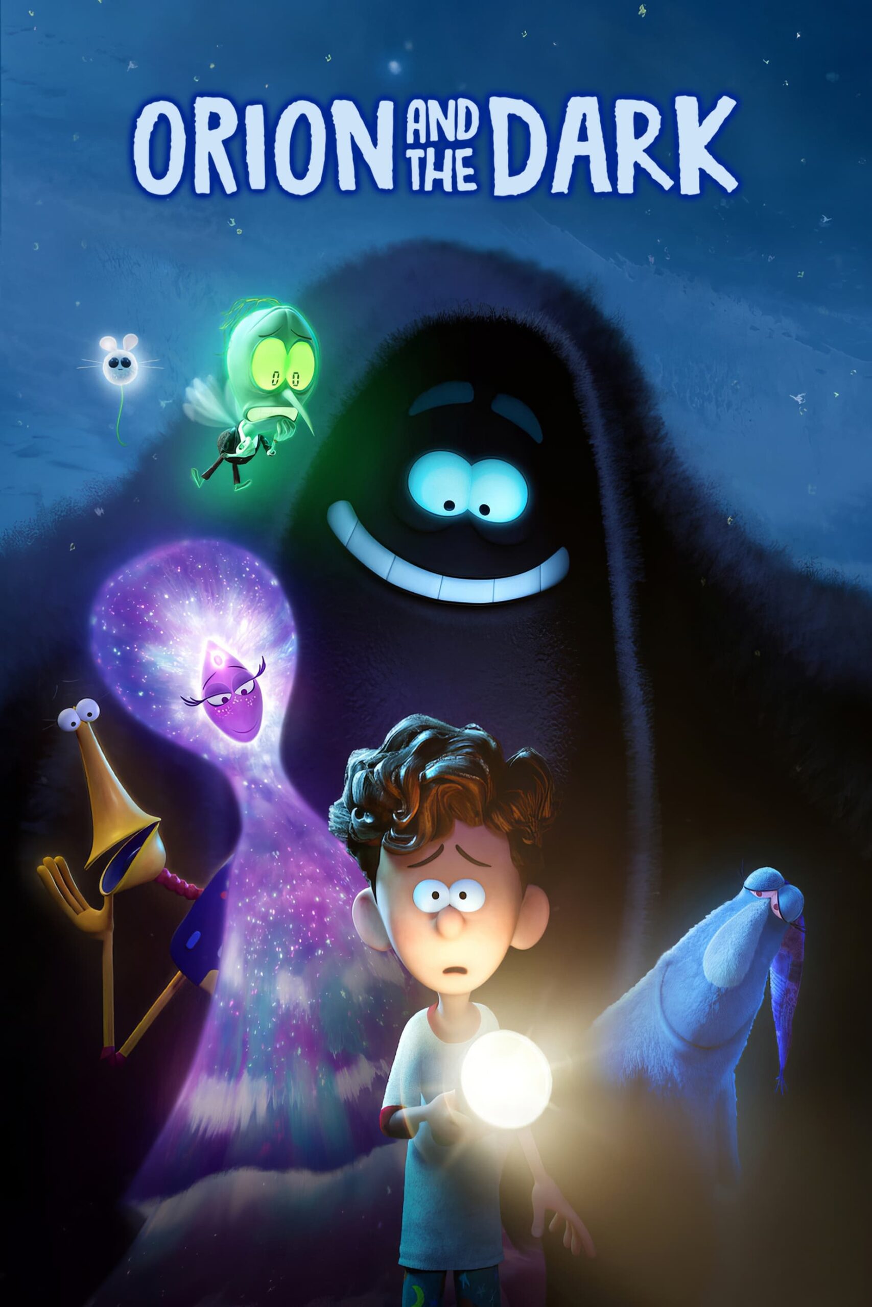 Orion and the Dark โอไรออนท่องแดนมหัศจรรย์รัตติกาล (2024) NETFLIX พากย์ไทย