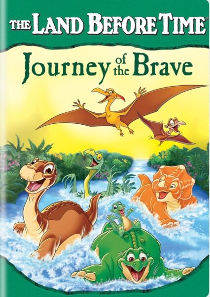 THE LAND BEFORE TIME XIV JOURNEY OF THE BRAVE (2016) ญาติไดโนเสาร์เจ้าเล่ห์ ตอน การเดินทางของผู้กล้า พากย์ไทย