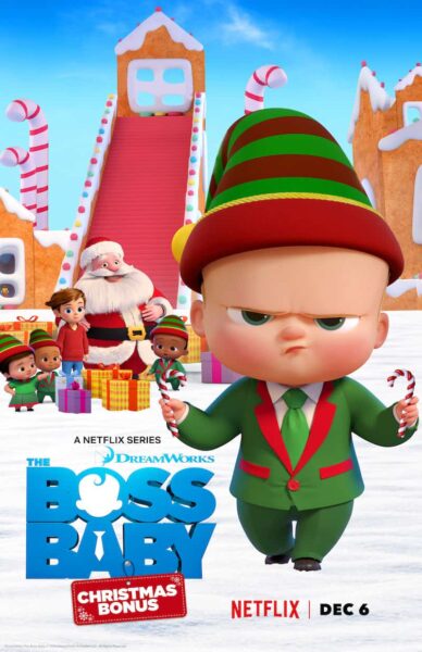 The Boss Baby Christmas Bonus (2022) NETFLIX พากย์ไทย