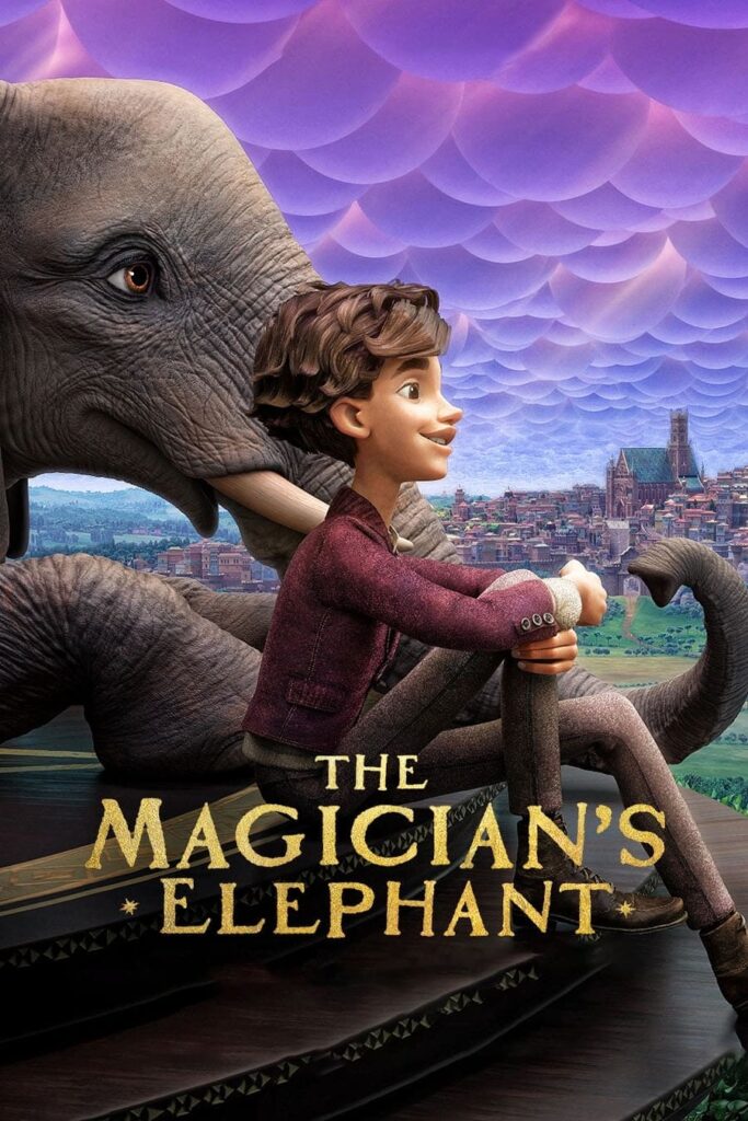 The Magician's Elephant มนตร์คาถากับช้างวิเศษ (2023) NETFLIX พากย์ไทย