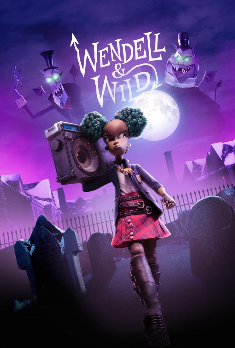 Wendell & Wild เวนเดลล์กับไวลด์ (2022) NETFLIX พากย์ไทย