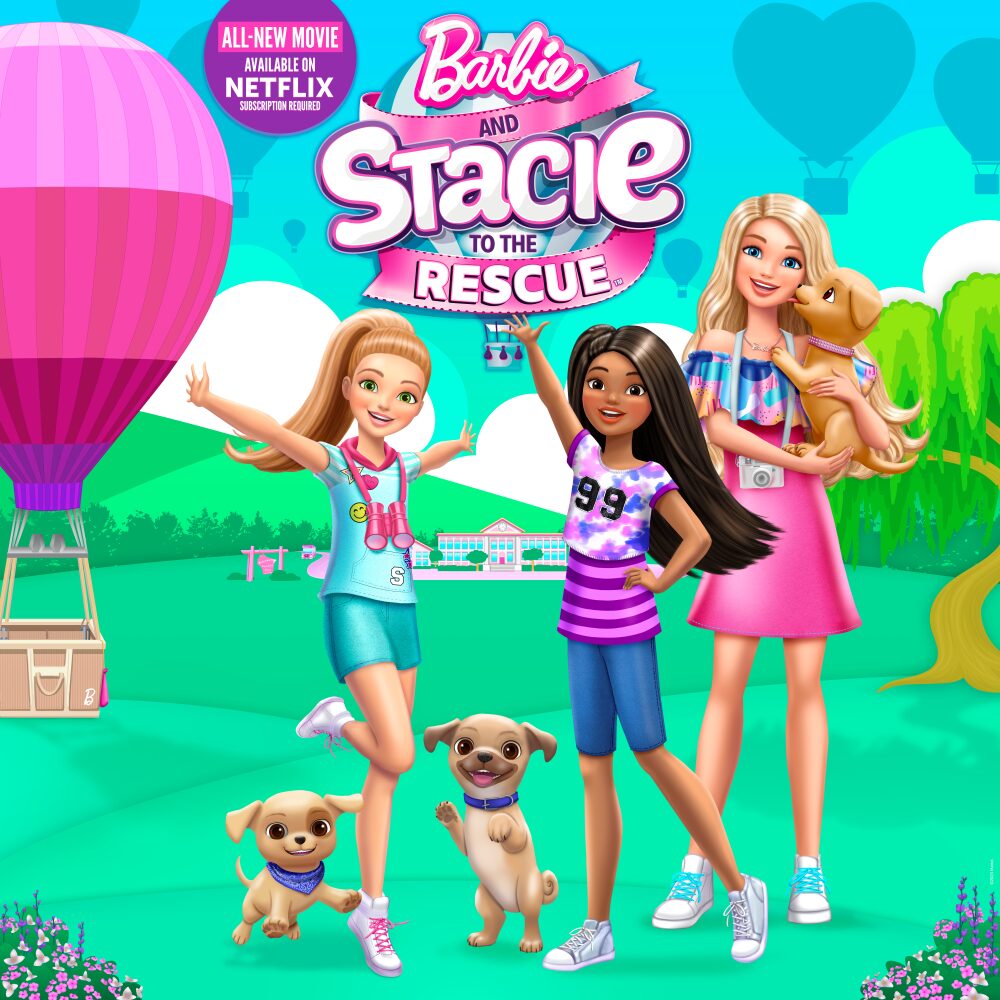 Barbie and Stacie to the Rescue (2024) พากย์ไทย
