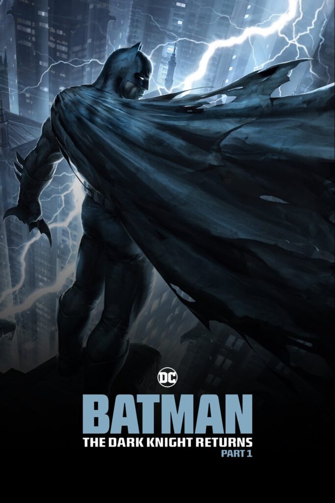 Batman The Dark Knight Returns Part 1 แบทแมน ศึกอัศวินคืนรัง 1 พากย์ไทย