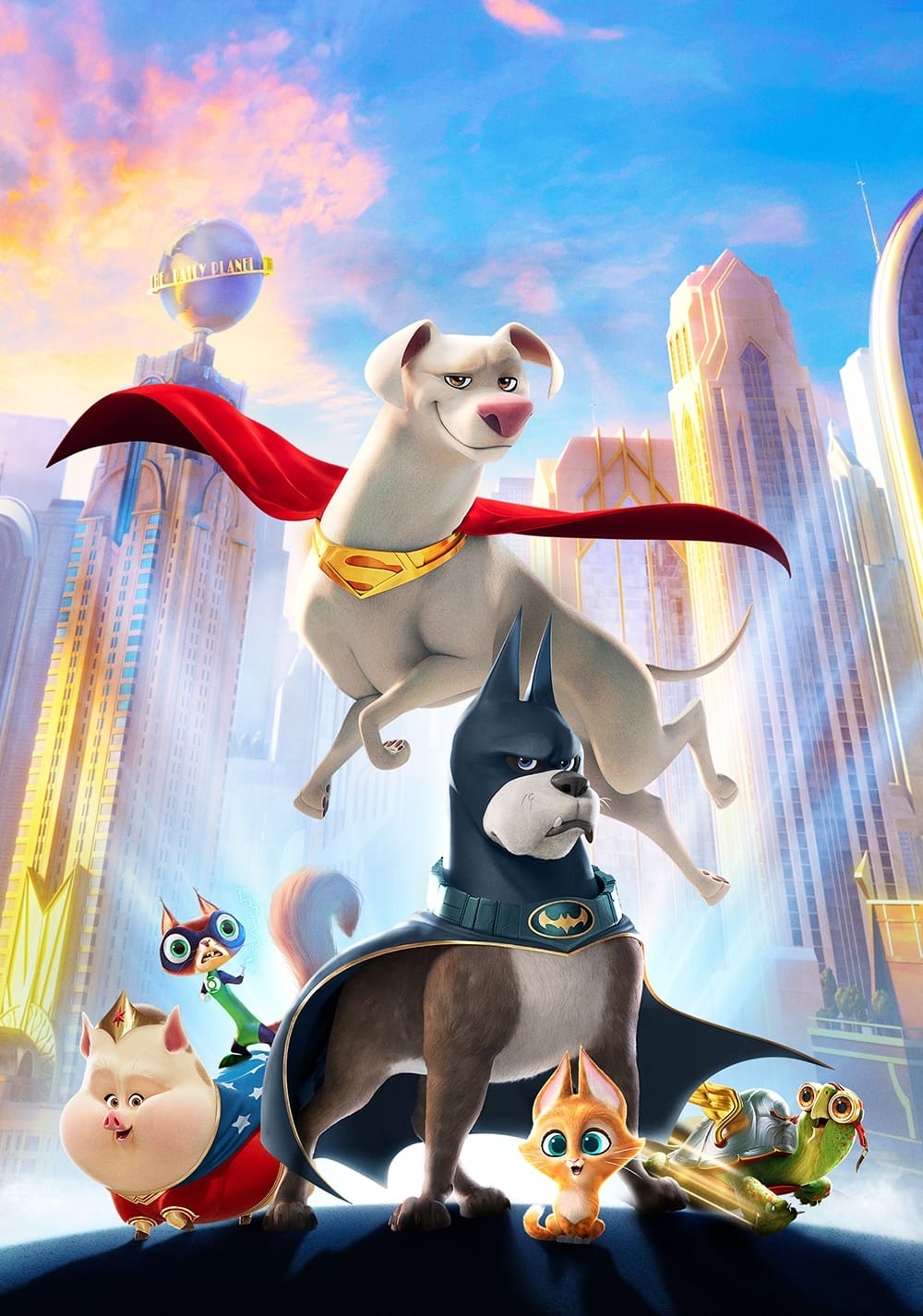 DC League of Super-Pets ขบวนการซูเปอร์เพ็ทส์ (2022) พากย์ไทย