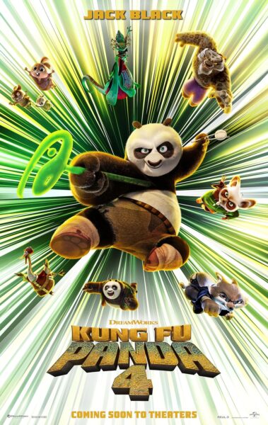 Kung Fu Panda 4 กังฟูแพนด้า 4 (2024) พากย์ไทย