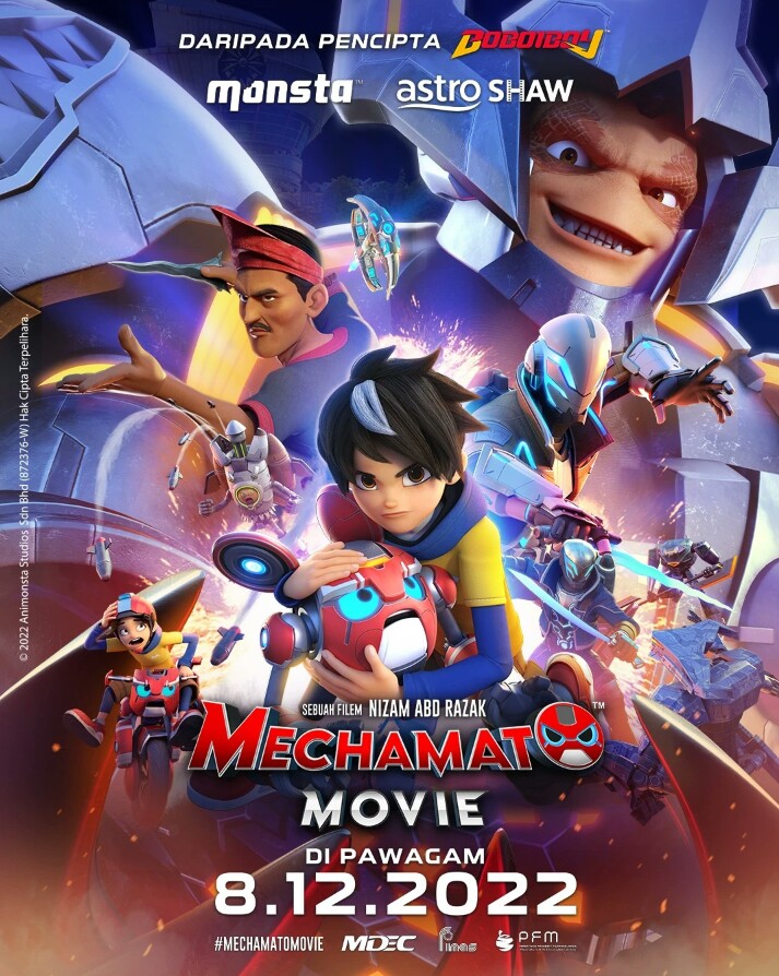 Mechamato Movie (2022) ซับไทย