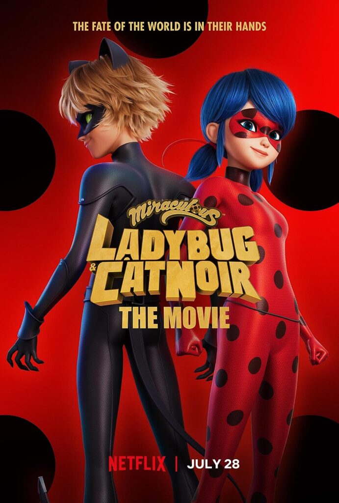 Miraculous Ladybug & Cat Noir The Movie ฮีโร่มหัศจรรย์ เลดี้บัก และ แคทนัวร์ (2023) พากย์ไทย