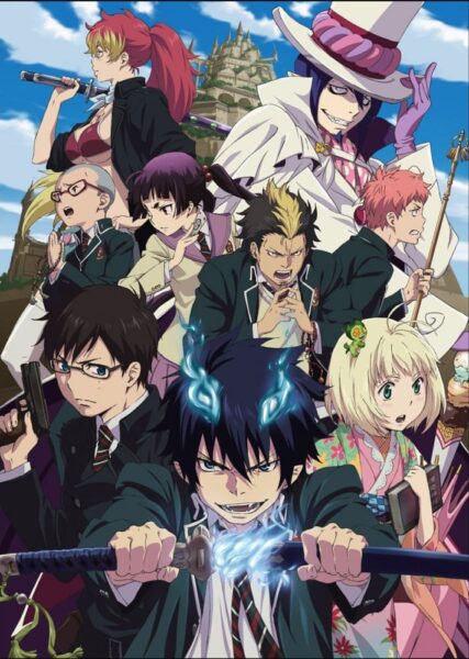 Blue Exorcist มือปราบผีพันธุ์ซาตาน พากย์ไทย