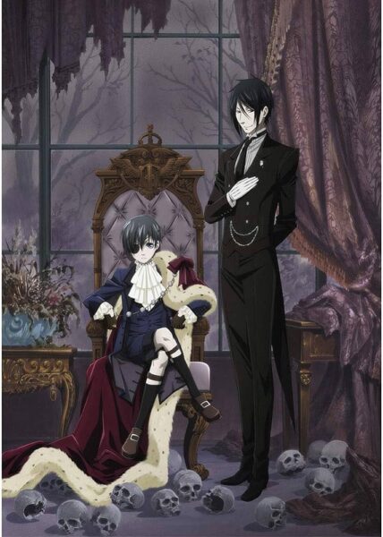 Black Butler I คนลึกไขปริศนาลับ พากย์ไทย