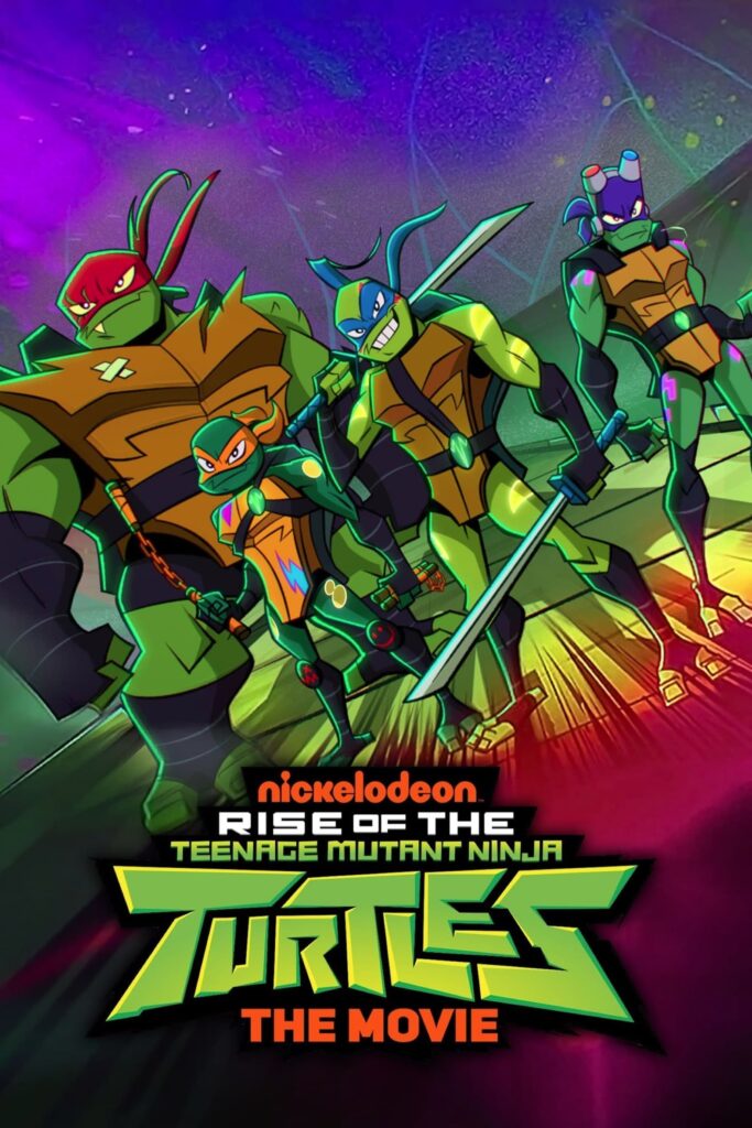 Rise of the Teenage Mutant Ninja Turtles The Movie กำเนิดเต่านินจา เดอะ มูฟวี่ (2022) NETFLIX พากย์ไทย