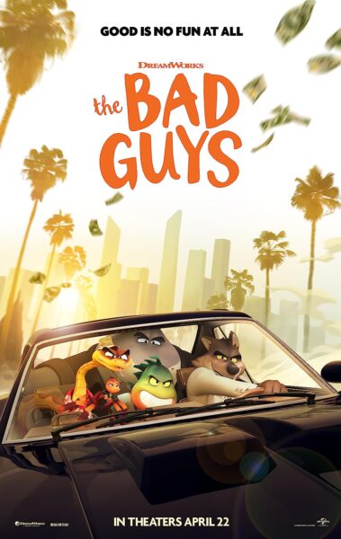 The Bad Guys วายร้ายพันธุ์ดี (2022) พากย์ไทย
