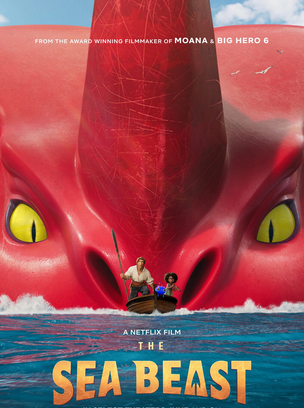 The Sea Beast อสูรทะเล (2022) NETFLIX พากย์ไทย