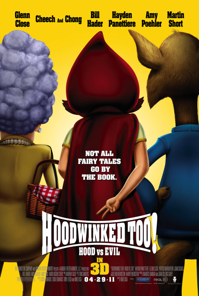 Hoodwinked Too! Hood vs. Evil ฮู้ดวิงค์ 2 ฮีโร่น้อยหมวกแดงพิทักษ์โลกนิทาน (2011) พากย์ไทย