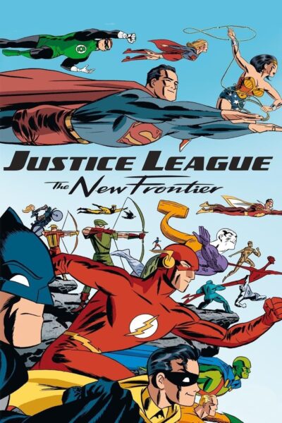 Justice League The New Frontier จัสติซ ลีก รวมพลังฮีโร่ประจัญบาน (2008) ซับไทย