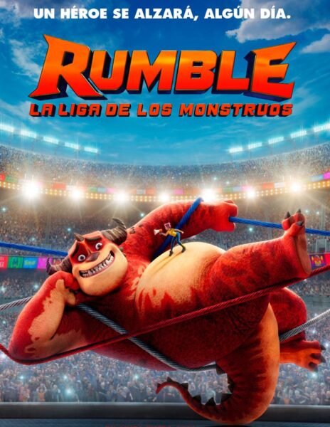 Rumble มอนสเตอร์นักสู้ (2021) พากย์ไทย