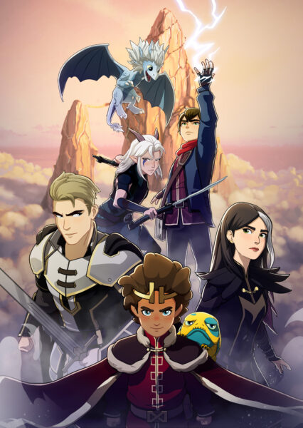 The Dragon Prince Season3 เจ้าชายมังกร ซีซั่น 3 พากย์ไทย