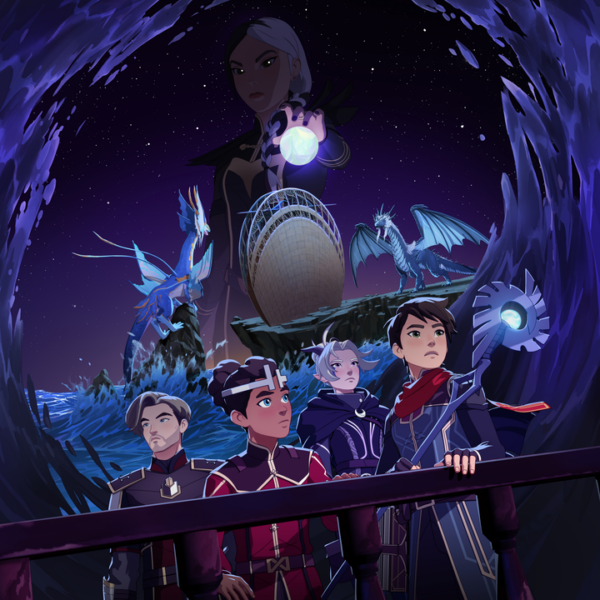 The Dragon Prince Season5 เจ้าชายมังกร ซีซั่น 5 พากย์ไทย