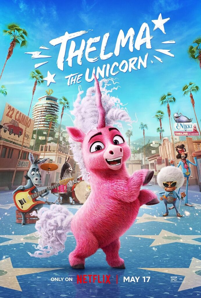 Thelma the Unicorn ยูนิคอร์นน้อยเทลม่า (2024) NETFLIX พากย์ไทย