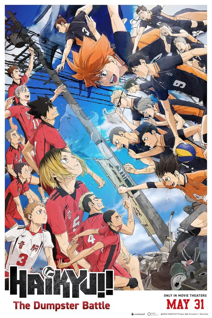 Haikyuu!! Movie Gomisuteba no Kessen ไฮคิว!! คู่ตบฟ้าประทาน ตอน ศึกที่กองขยะ (2024) พากย์ไทย