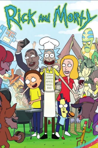 Rick and Morty Season2 ริกและมอร์ตี้ ซีซั่น 2 พากย์ไทย