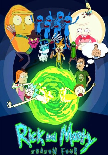 Rick and Morty Season4 ริกและมอร์ตี้ ซีซั่น 4 พากย์ไทย