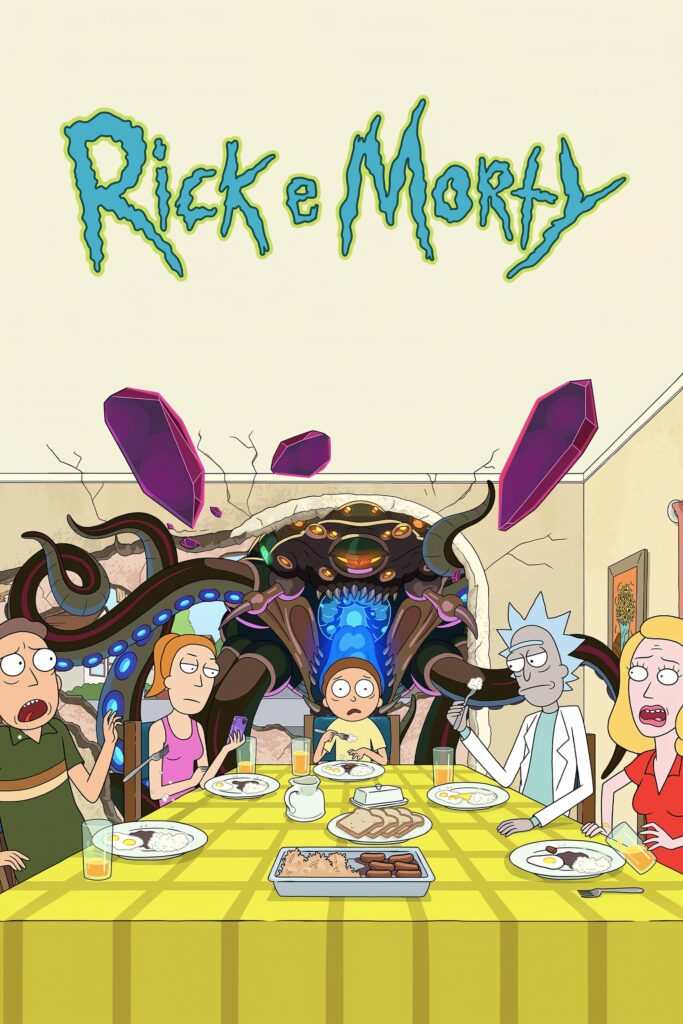Rick and Morty Season5 ริกและมอร์ตี้ ซีซั่น 5 พากย์ไทย