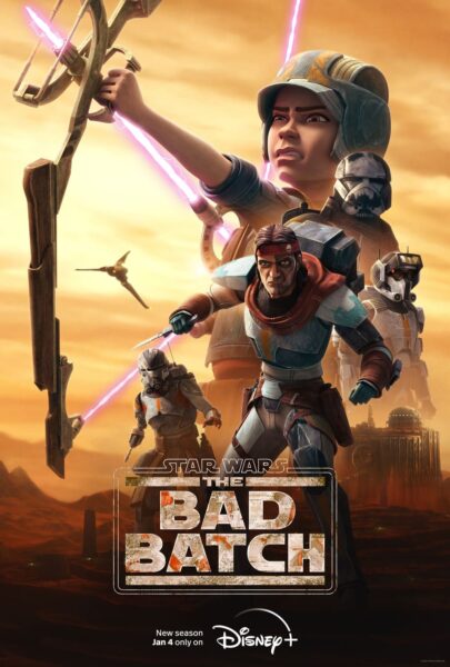 Star Wars The Bad Batch Season2 สตาร์ วอร์ส ทีมโคตรโคลนมหากาฬ ซีซั่น 2 พากย์ไทย
