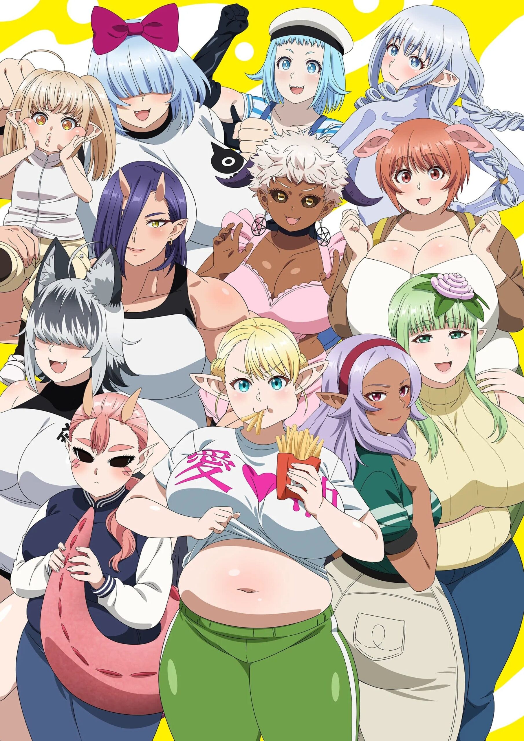 Elf-san wa Yaserarenai. ตอนที่ 1-12 ซับไทย