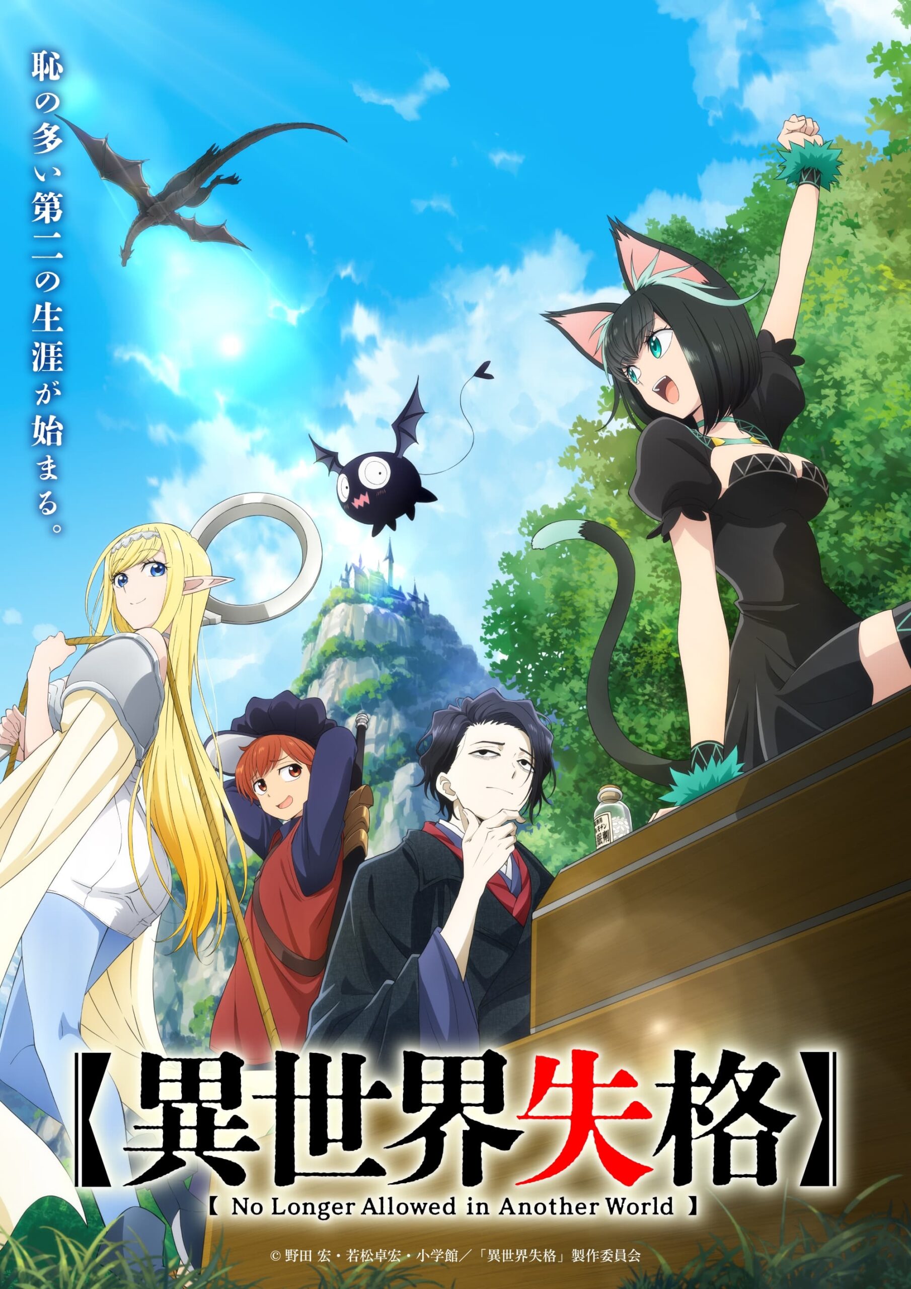 Isekai Shikkaku สูญสิ้นที่ต่างโลก ตอนที่ 1-12 ซับไทย