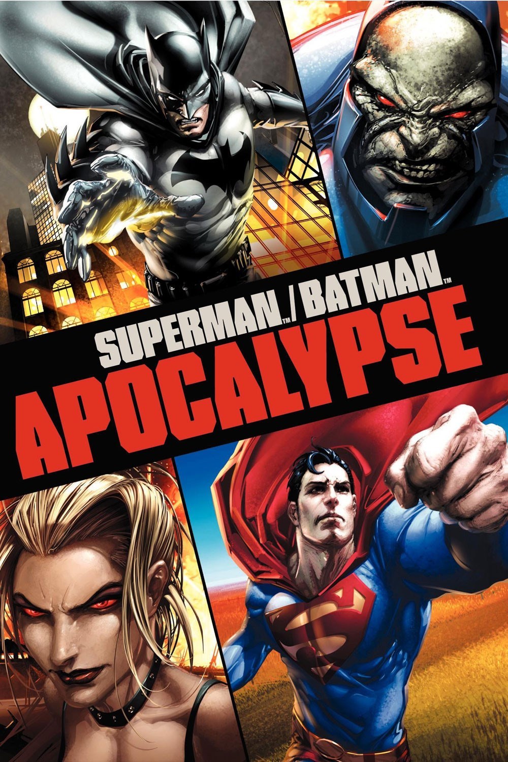 Superman Batman Apocalypse ซูเปอร์แมน กับ แบทแมน ศึกวันล้างโลก (2010) ซับไทย