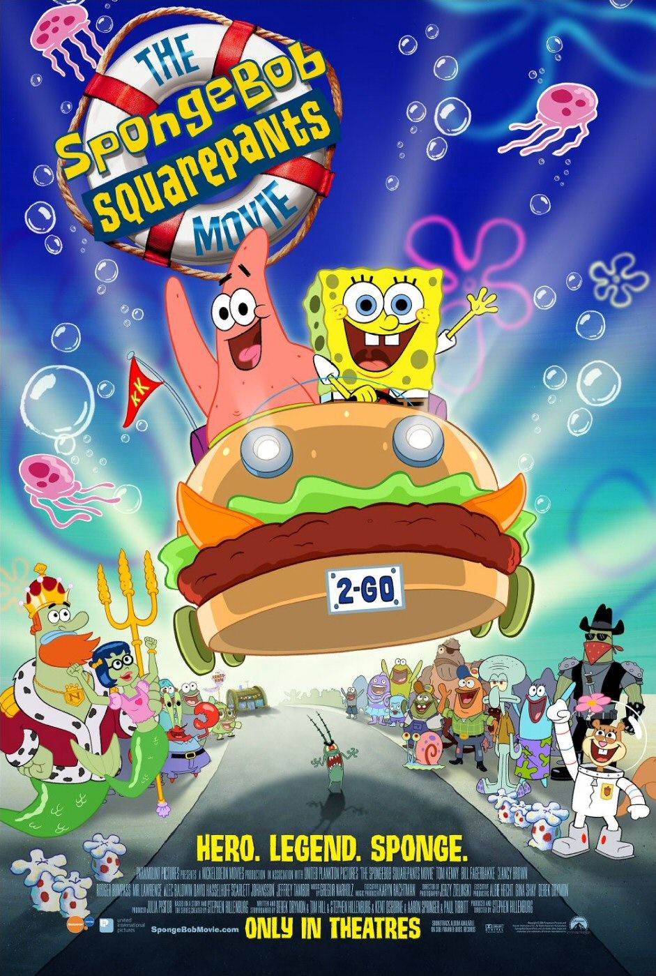 The SpongeBob SquarePants Movie สพันจ์บ็อบ สแควร์แพ็นท์ เดอะมูฟวี่ (2004) พากย์ไทย