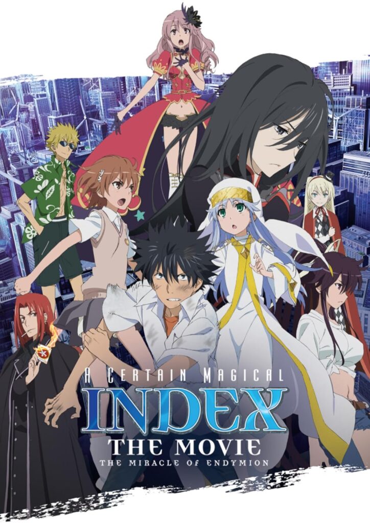 Toaru Majutsu No Index TheMovie Endymion no Kiseki อินเด็กซ์ คัมภีร์คาถาต้องห้าม ปาฏิหาริย์แห่งเอนดีเมียน พากย์ไทย