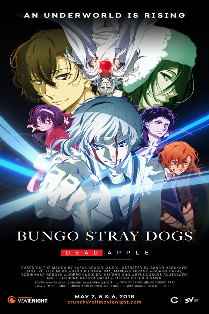 Bungo Stray Dogs Dead Apple