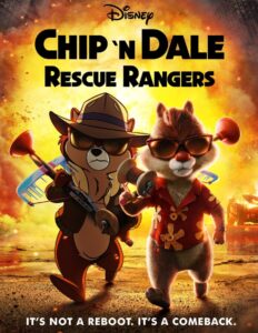 Chip ‘n Dale Rescue Rangers (2022) พากย์ไทย