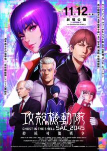 Ghost in the Shell SAC_2045 Sustainable War โกสต์ อิน เดอะ เชลล์ SAC_2045 สงครามเพื่อความยั่งยืน (2021) NETFLIX พากย์ไทย