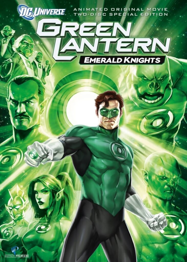 Green Lantern Emerald Knights กรีน แลนเทิร์น อัศวินพิทักษ์จักรวาล (2011) ซับไทย