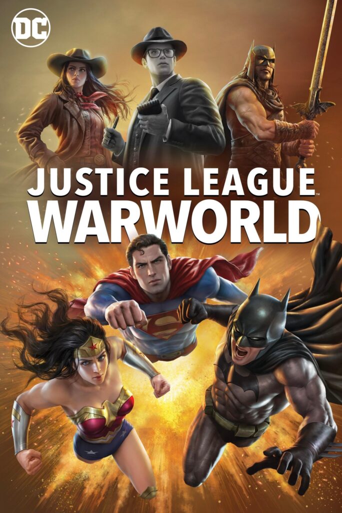 Justice League Warworld จัสติซ ลีก วอร์เวิลด์ (2023) ซับไทย