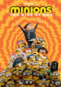 Minions The Rise of Gru มินเนี่ยน 2 (2022) พากย์ไทย