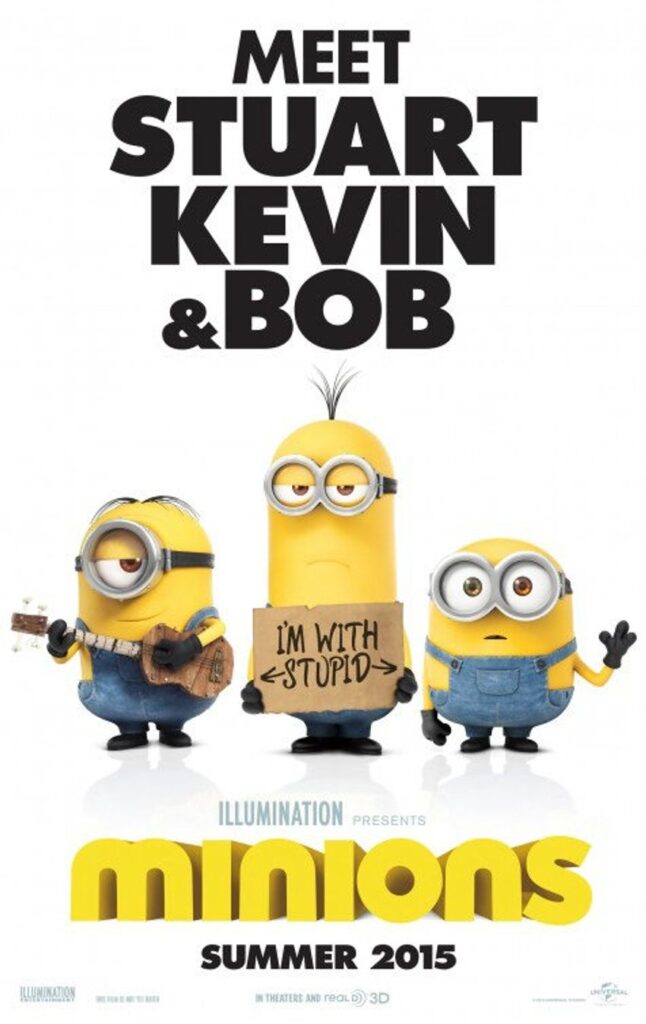 Minions มินเนียน (2015) พากย์ไทย