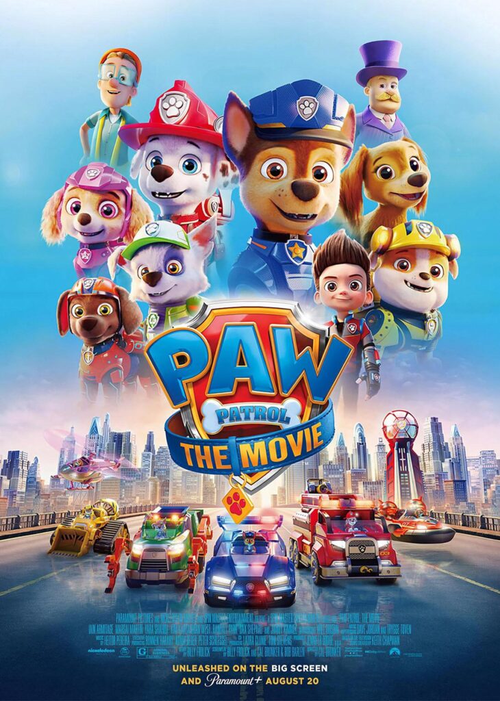 PAW Patrol The Movie