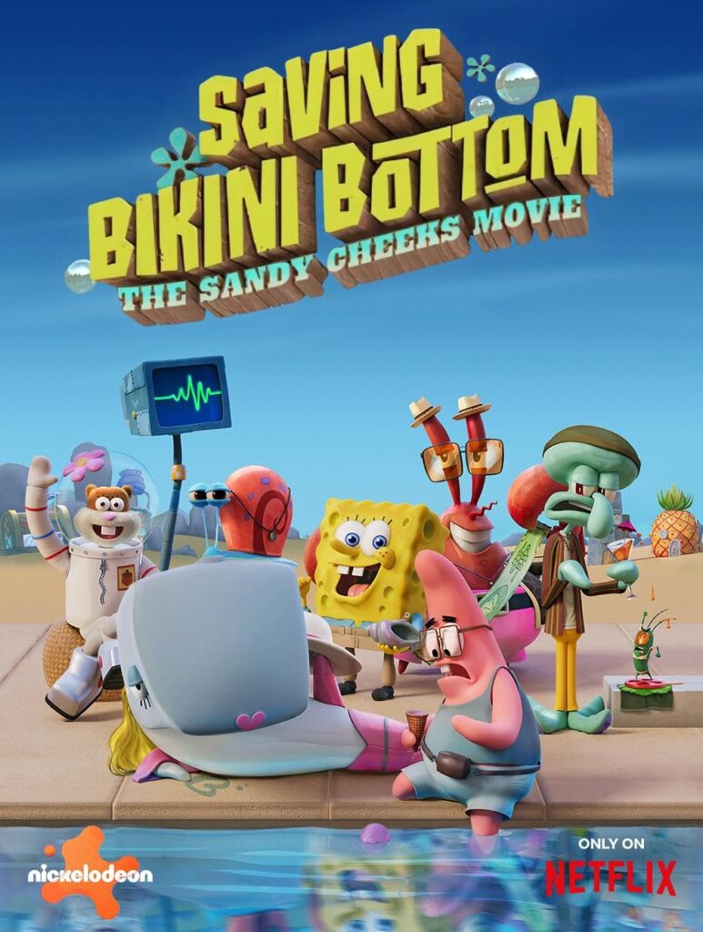 Saving Bikini Bottom The Sandy Cheeks Movie เราต้องปกป้องบิกินี่บอททอม แซนดี้ ชีคส์ออกโรง พากย์ไทย